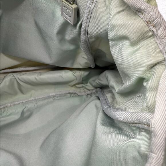 CHANEL Nylon Camellia Sports Tote Bag*Authenticity Card Included*RARE BAG - Picture 13 of 16